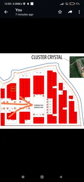 Dijual Tanah Kavling 2 Jejer Cluster Crystal GEM City By AKR Gresik