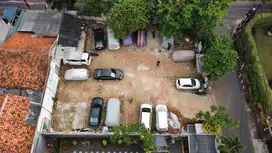 Disewa Cepat Tanah Hoek di Jl Saraswati Kebayoran Baru Jakarta Selatan