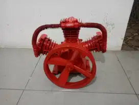 Kompresor 2 hp 3 piston siap pakai