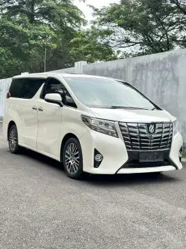 Toyota Alphard G ATPM 2017 BU CASH TEMRURAH SIAPA CPT