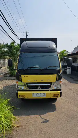 Canter FE71 Engkel box th 2022 Antik...