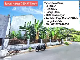 Jual Tanah Siap Bangun Area Solo Baru, Dekat The Park, Pakuwon, HTC