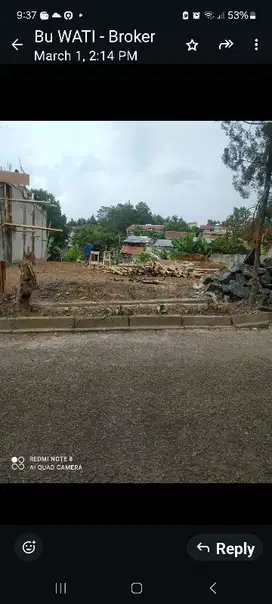 Jual 160 m2 di Pondok Hijau Gegerkalong Bandung