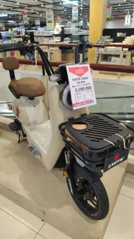 Sepeda listrik murah kredit bisa tanpa dp