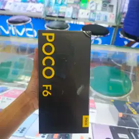 Poco F6 8/256 & 12/512gb new segel garansi resmi