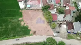 Dijual Tanah 1.221 m² di Jl Raya DKI Ciangir. Legok. Tangerang. Banten