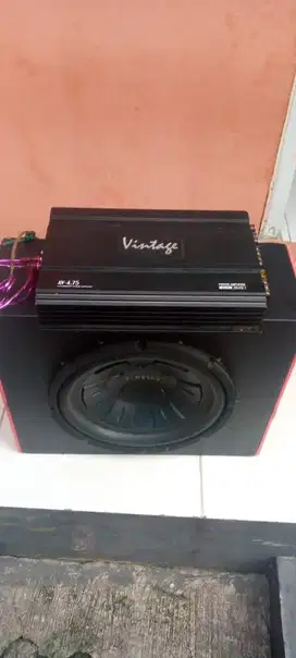 Dijual salon mobil dan power