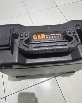 Metal Detektor GER Detect Gold Hunter Smart LRL Alat Pencari Emas