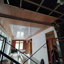 Jasa Tukang Pasang Plafon Partisi Wall Moulding Sekat PVC GRC Gypsum