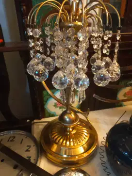 Lampu cristal touch screan