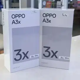 OPPO A3X Terbaruuu 1jutaan KREDIT DP 0%