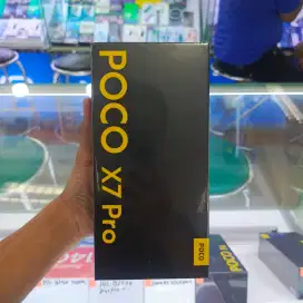 Poco X7 Pro 12/512gb New segel garansi resmi
