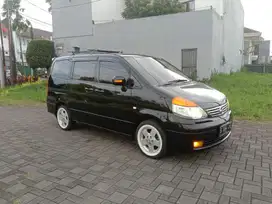 Nissan Serena hws th 2005 at mulus bisa tuker tambah jual cepat