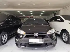 Toyota yaris lele S TRD 1.5 hitam automatic 2014 fullori surabaya