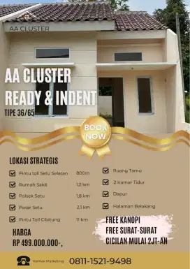 RUMAH DIJUAL CEPAT