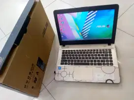 JUAL LAPTOP ASUS VIVOBOOK X441MA MURAH (N4020/RAM 4GB/SSD 128GB/14