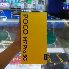 Poco M7 Pro 5G 8/256gb New segel garansi resmi