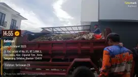 puing jasa buang sampah2 proyek