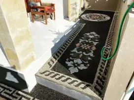 Batu sikat motif