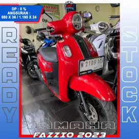 YAMAHA FAZZIO 2023 MONGGO GERCEP BOSS HIKMAH MOTOR KEPUH MALANG