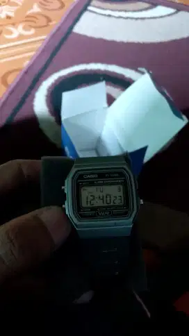 jual jam tangan casio f91w