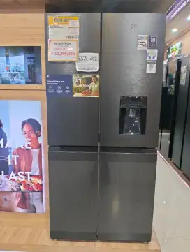 Cicilan Home Credit Kulkas Electrolux Side By Side