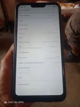 Oppo a3s ram 3/32 gb