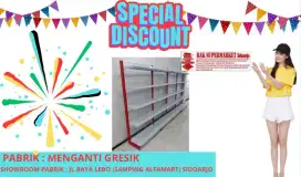 Rak minimarket Gondola