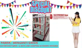 Rak minimarket Gondola