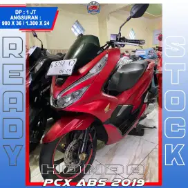 HONDA PCX ABS 2019 MONGGO MASZEHH HIKMAH MOTOR KEPUH MALANG