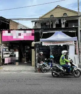 Dijual Rumah Usaha Kost Dan Toko Dukuh Kupang Surabaya
