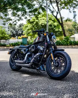 (Full Paper) Harley Davidson Sportster 48 Keyless KM 700an V&H
