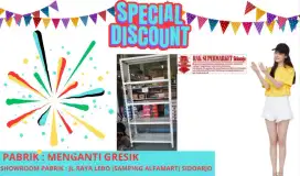 Rak siku lubang