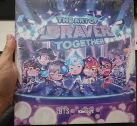 Artbook Cookie Run Kingdom x BTS – Koleksi Langka, ARMY wajib punya!!!