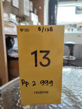 HARGA PROMO REALME 13 RAM 8/128 ORI GARANSI RESMI