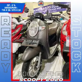 HONDA SCOOPY 2020 SIAP GASS MASZEHH HIKMAH MOTOR KEPUH MALANG