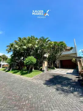 Dijual Rumah Super Mewah Full Furnish di Araya, Blimbing Malang