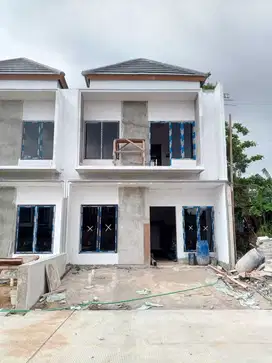 FOR SALE! RUMAH BARU SIAP HUNI DLM CLUSTER BEBAS BANJIR DI JATIMURNI