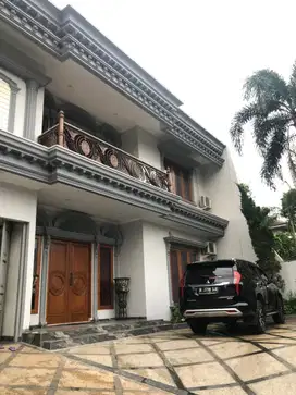 Rumah Mewah 2 Lantai di Kemang Timur Luas 515m