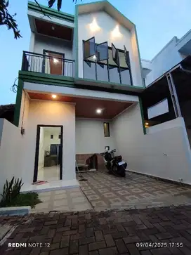 Rumah Baru Scandanavian Jagakarsa Jakarta Selatan