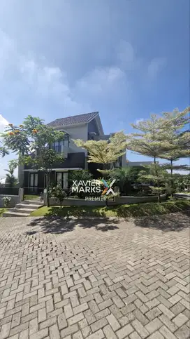 Dijual Rumah Full Furnish Posisi Hook di Austinville Malang