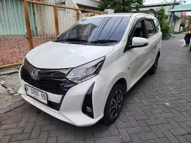 TOYOTA NEW CALYA 1.2 G MANUAL FACELIFT 2024 PUTIH SURABAYA