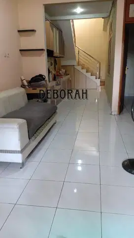 Dijual cepat rumah 1,5 lantai harga murah terjangkau luas 90m2