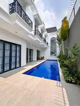 Dijual Rumah Mewah Siap Huni Cluster Cipete Hadap Timur Best Price