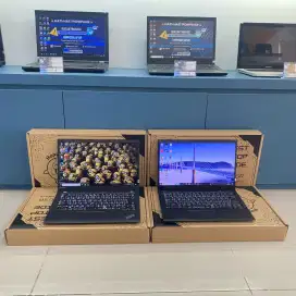 Laptop X1 CARBON LENOVO i7Gen7 8GB SSD 256GB PELAJAR KERJA