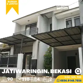 Rumah dijual Murah 2 lantai Jatiwringin Bekasi dekat ke LRT Jatibening