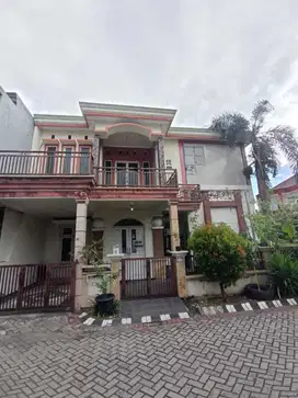 DIJUAL CEPATT!  Rumah Palm Spring Jambangan Surabaya Selatan