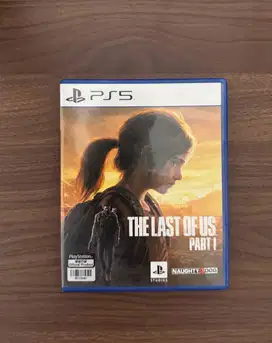 Blu-ray Disc The Last of Us Part I Second