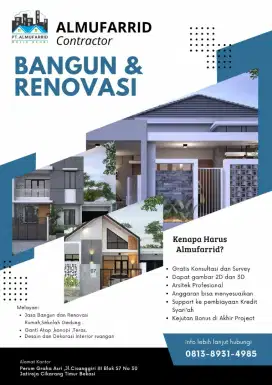 Jasa Bangun dan Renovasi