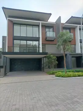 Dijual Rumah Baru Mewah Cluster Laurel Navapark Bsd City